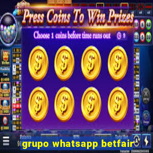 grupo whatsapp betfair